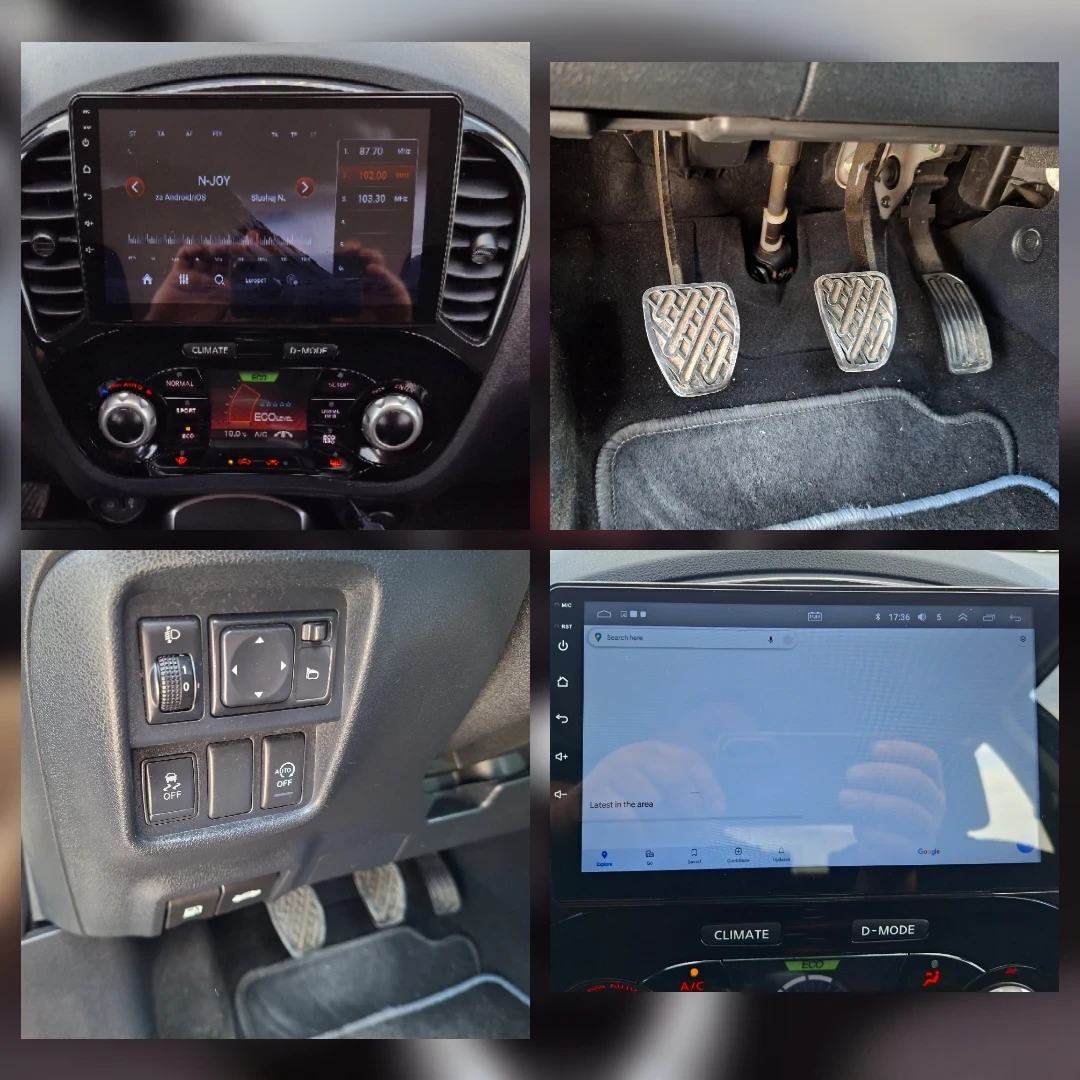 Nissan Juke 1.5D/����/������/190���/6�������� | Mobile.bg � ����������� 14