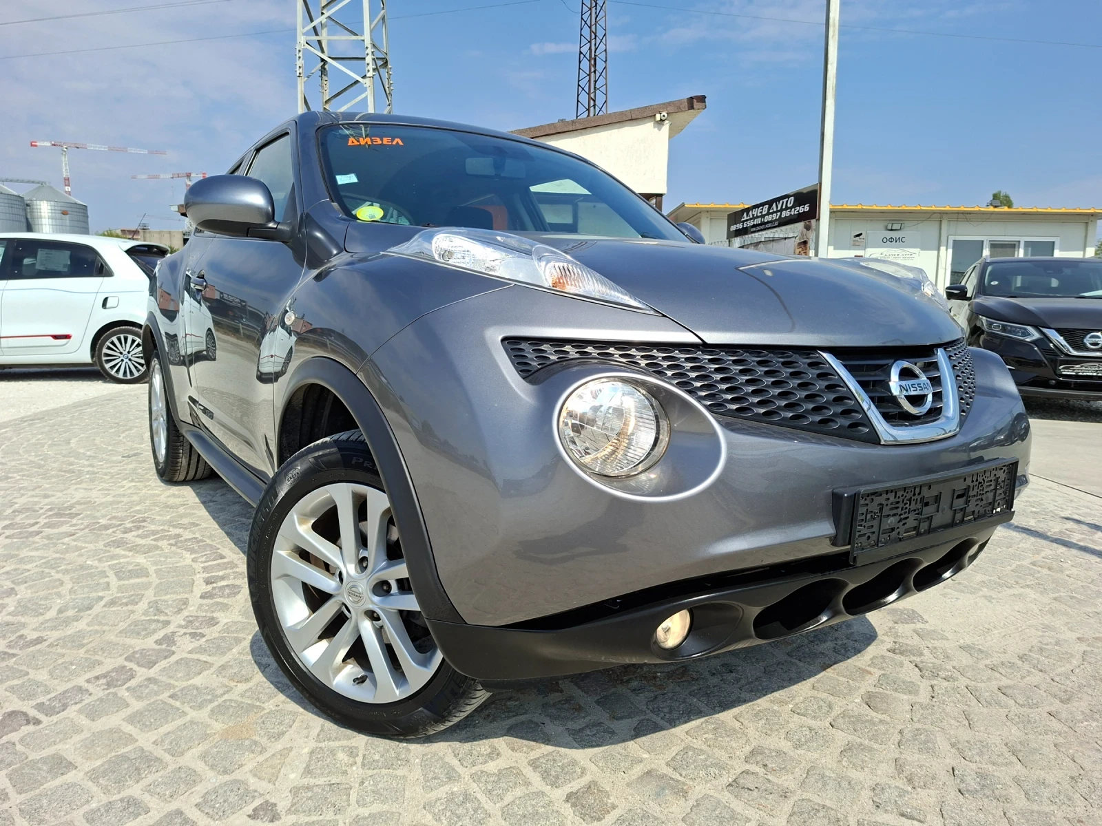 Nissan Juke 1.5D/����/������/190���/6�������� | Mobile.bg � ����������� 1