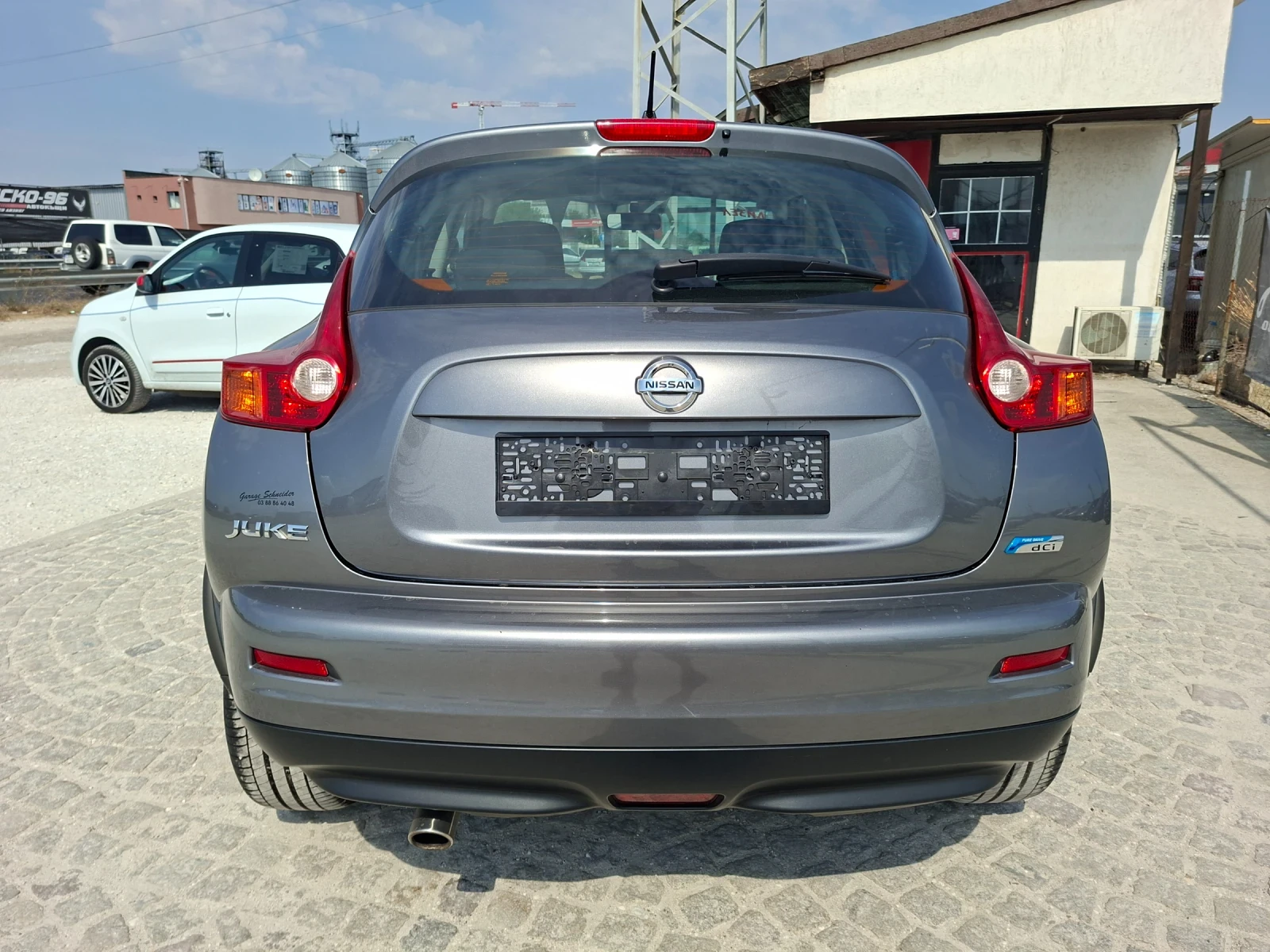 Nissan Juke 1.5D/����/������/190���/6�������� | Mobile.bg � ����������� 4