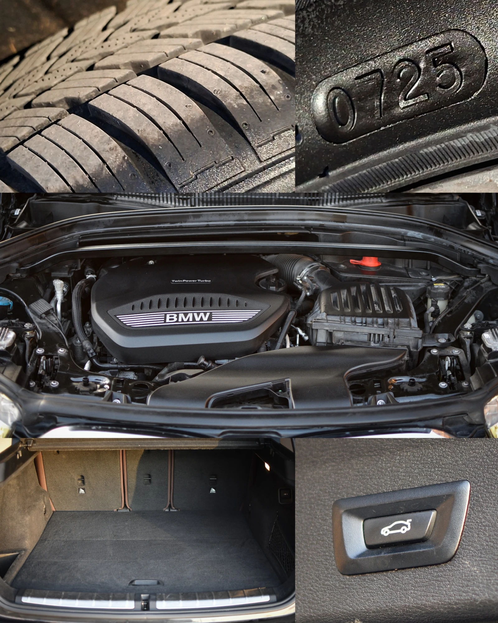 BMW X1 XDrive/190hp/Automat/Подгрев, снимка 16 - Автомобили и джипове - 56068512