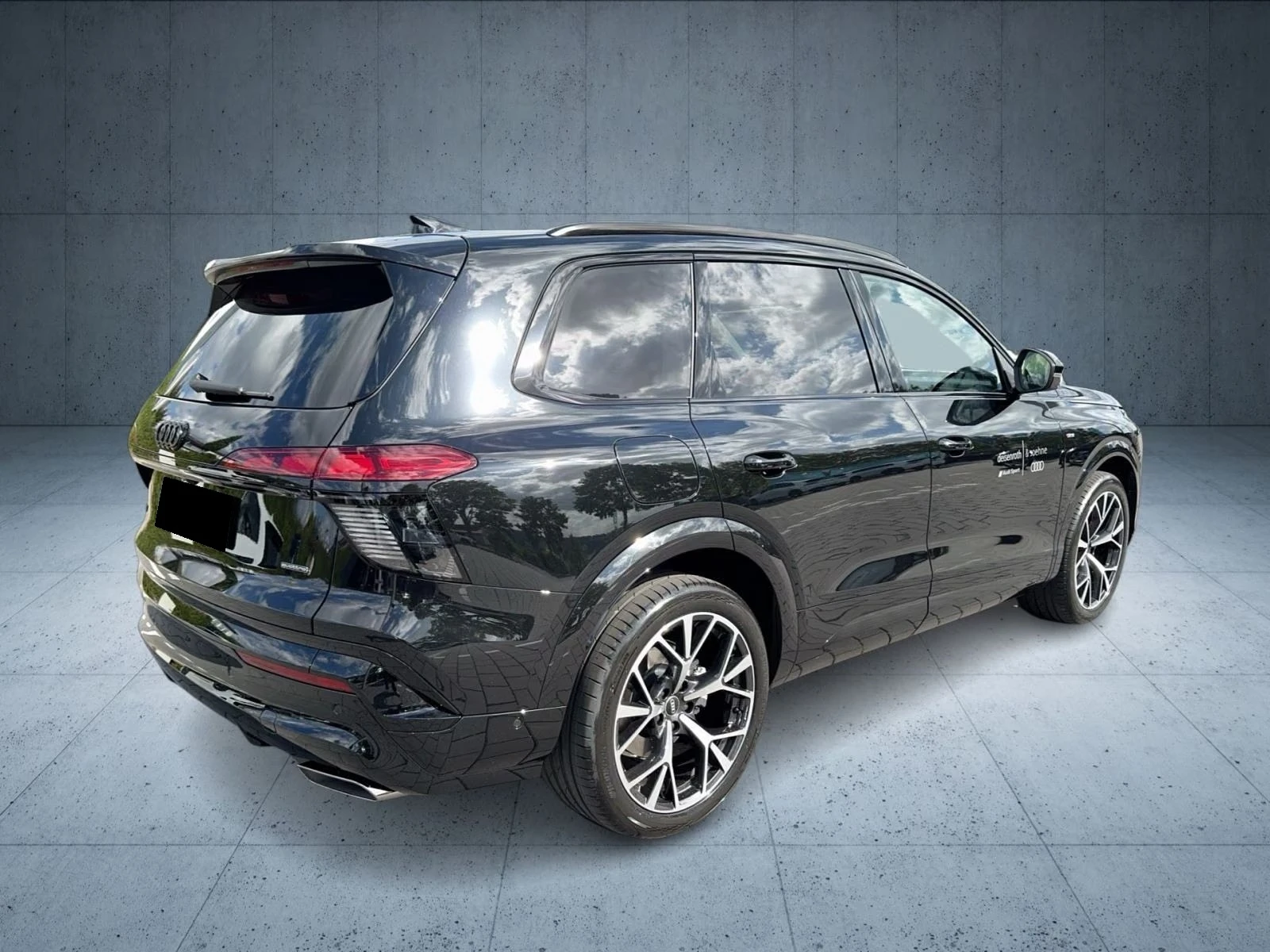 Audi Q7 S-LINE / BLACK OPTIC / B&O / HUD / PANO / MATRIX /, снимка 5 - Автомобили и джипове - 56113895