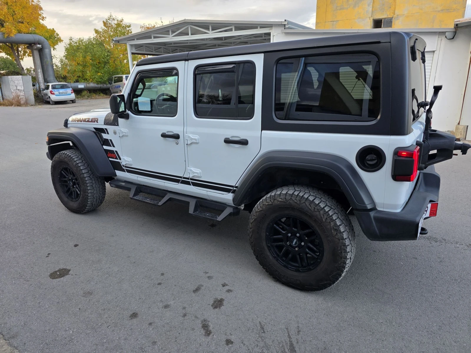 Jeep Wrangler, снимка 5 - Автомобили и джипове - 56432880