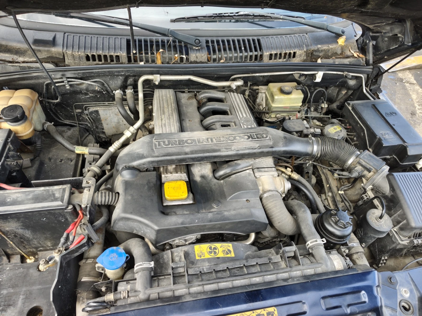 Land Rover Range rover 2.5TDI, снимка 7 - Автомобили и джипове - 56464442