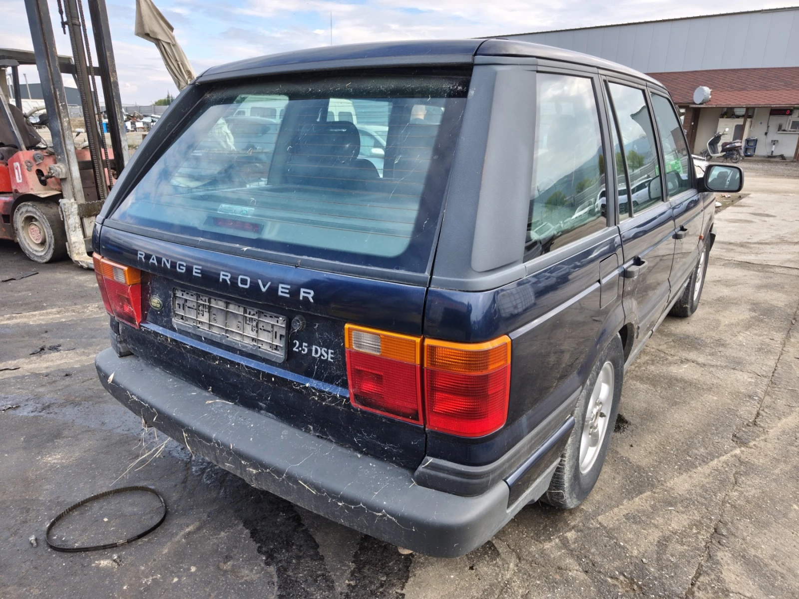 Land Rover Range rover 2.5TDI, снимка 4 - Автомобили и джипове - 56464442