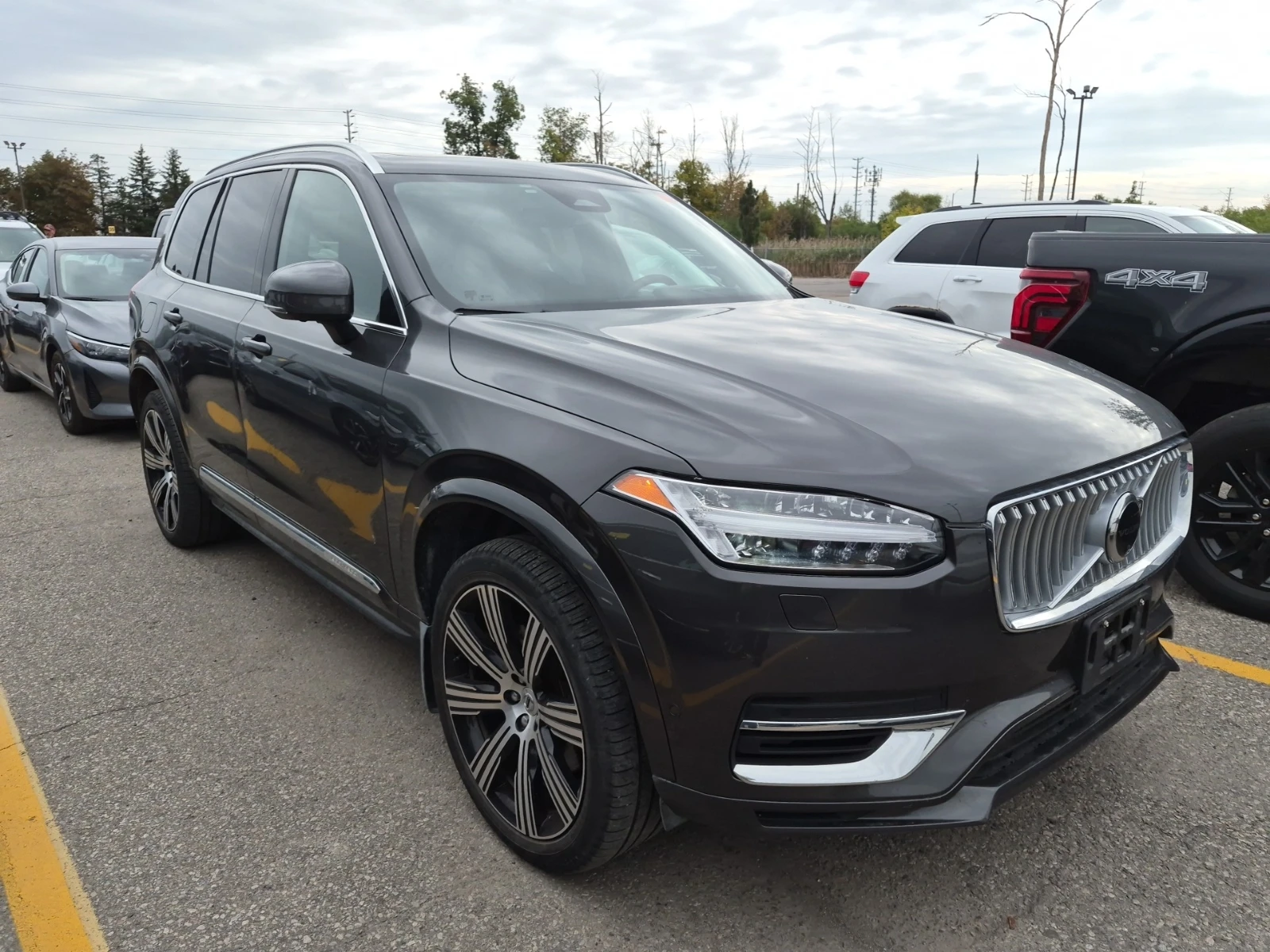 Volvo Xc90 7-seater Ultimate Bright Theme* FULL PODGREV* PANO | Mobile.bg � ����������� 5