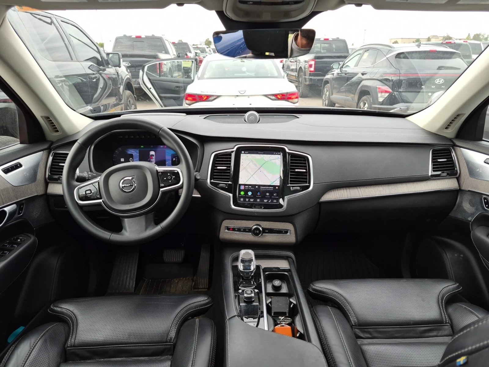 Volvo Xc90 7-seater Ultimate Bright Theme* FULL PODGREV* PANO | Mobile.bg � ����������� 10