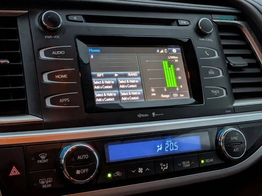 Toyota Highlander 3.5* 4X4* PODGREV* CAMERA* ����*  | Mobile.bg � ����������� 8