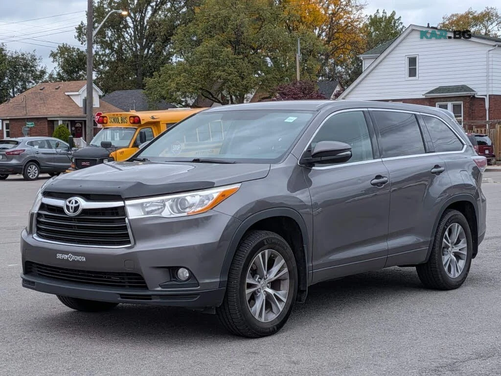 Toyota Highlander 3.5* 4X4* PODGREV* CAMERA* ����*  | Mobile.bg � ����������� 3