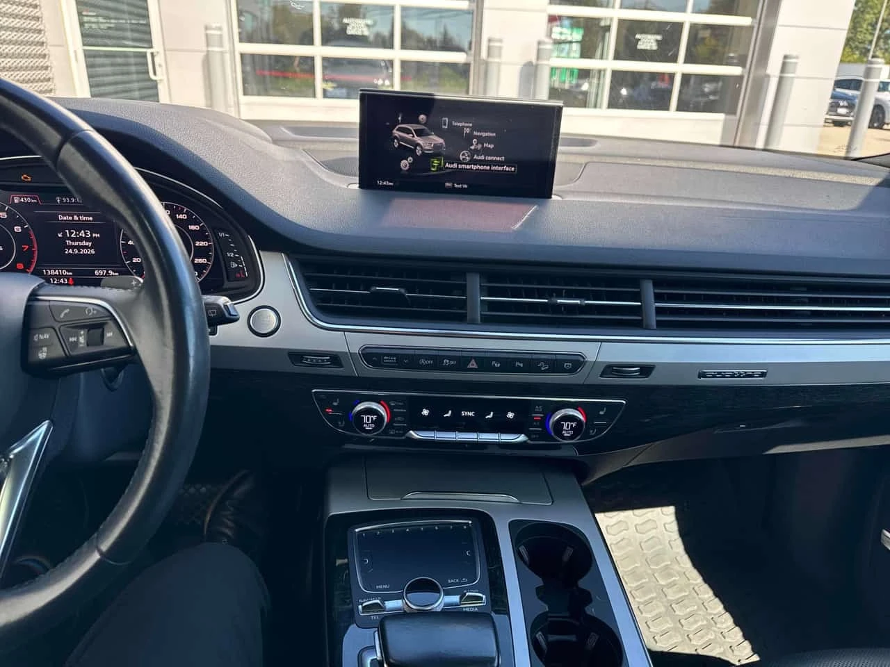 Audi Q7 Technik/CARFAX/���������/360 ���/����//������� | Mobile.bg � ����������� 9