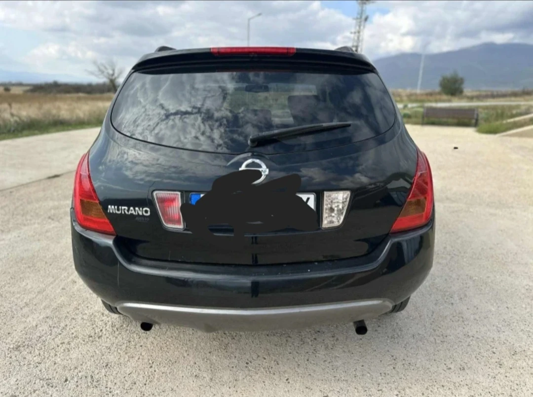Nissan Murano Z50, снимка 3 - Автомобили и джипове - 56712135