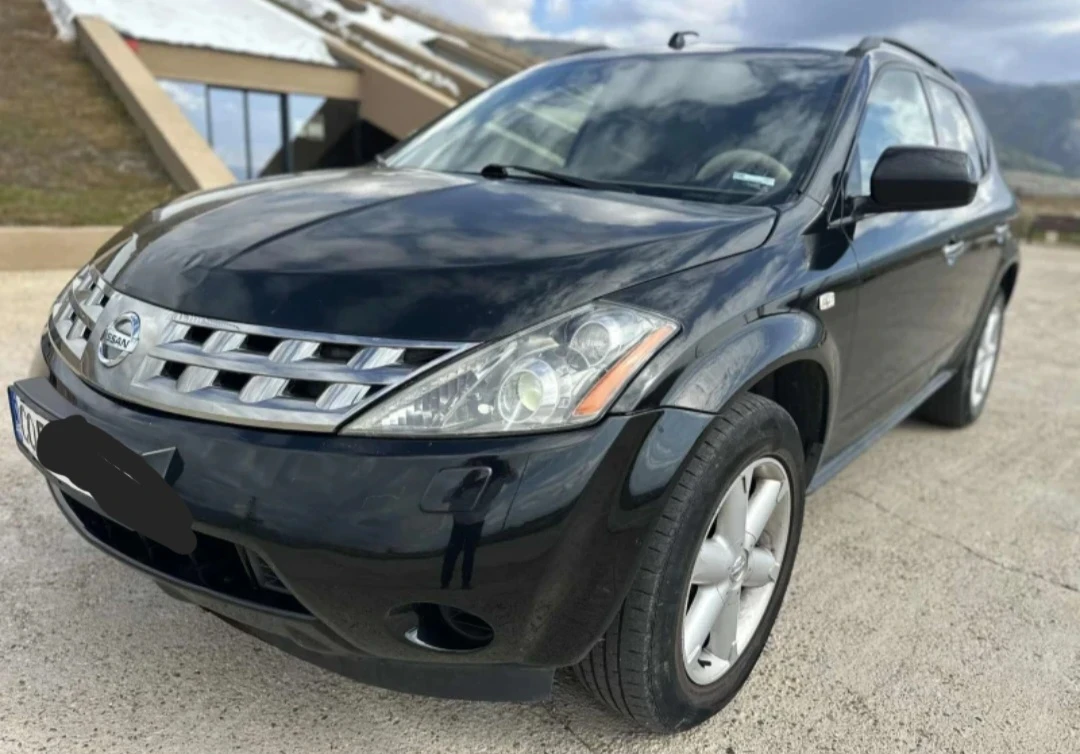 Nissan Murano Z50, снимка 6 - Автомобили и джипове - 56712135