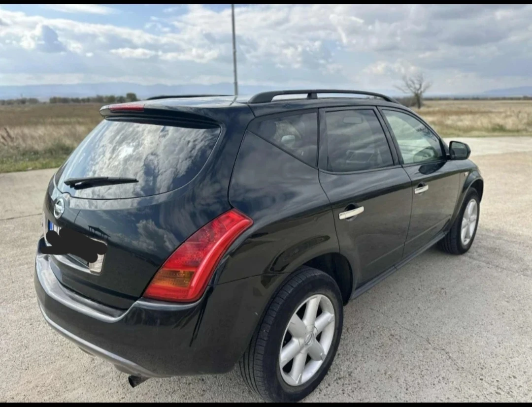 Nissan Murano Z50, снимка 2 - Автомобили и джипове - 56712135