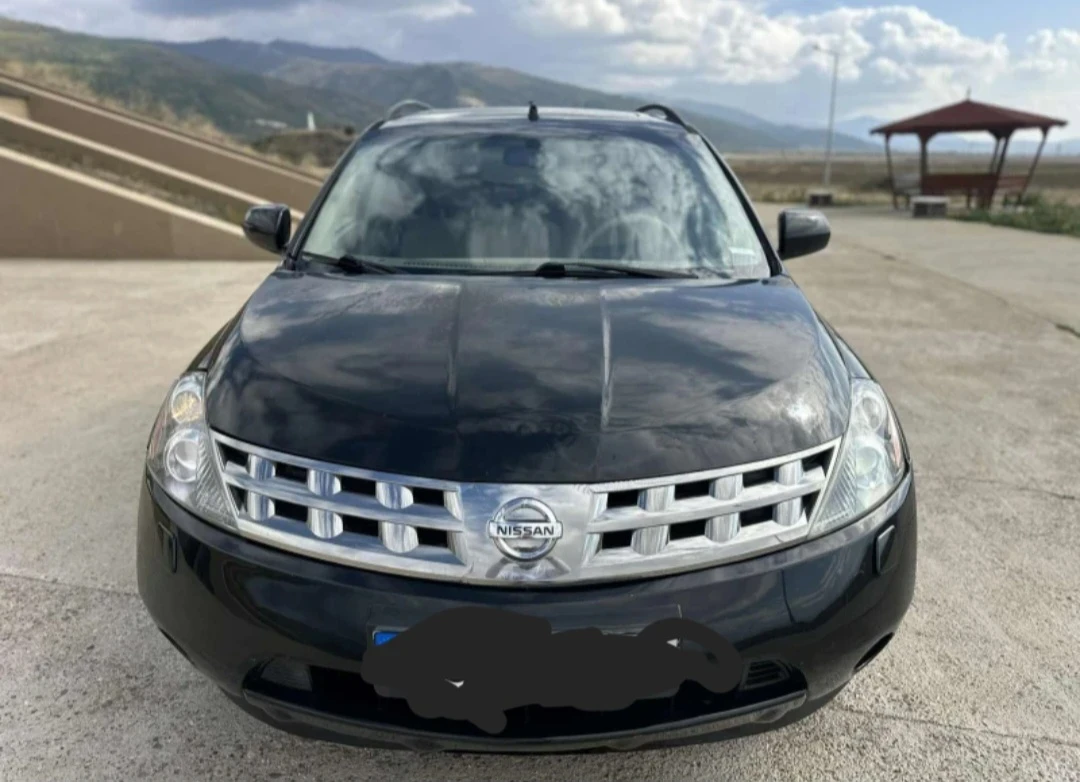 Nissan Murano Z50