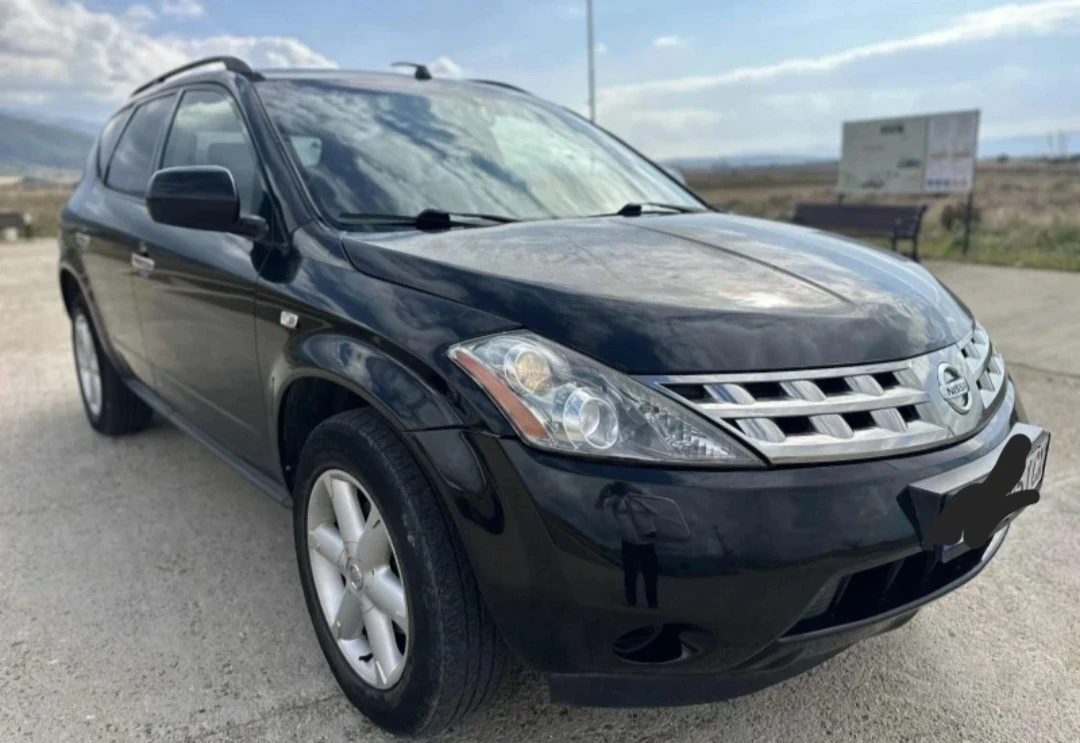 Nissan Murano Z50, снимка 7 - Автомобили и джипове - 56712135