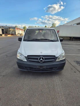 Mercedes-Benz Vito 113 CDI-9 Места-Климатик, снимка 2