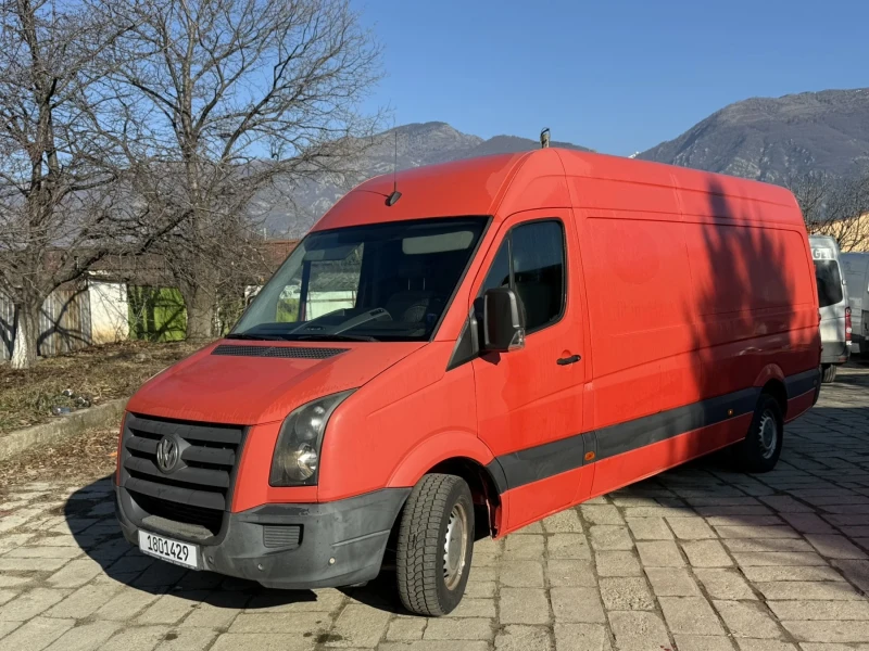 VW Crafter Макси, снимка 1 - Бусове и автобуси - 48937752