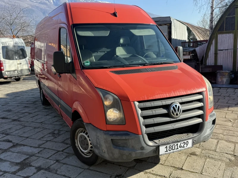 VW Crafter Макси, снимка 2 - Бусове и автобуси - 48937752