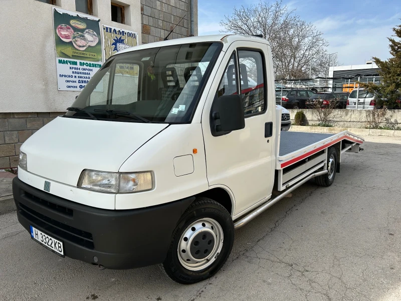 Fiat Ducato 2.8D, снимка 1 - Бусове и автобуси - 49538835