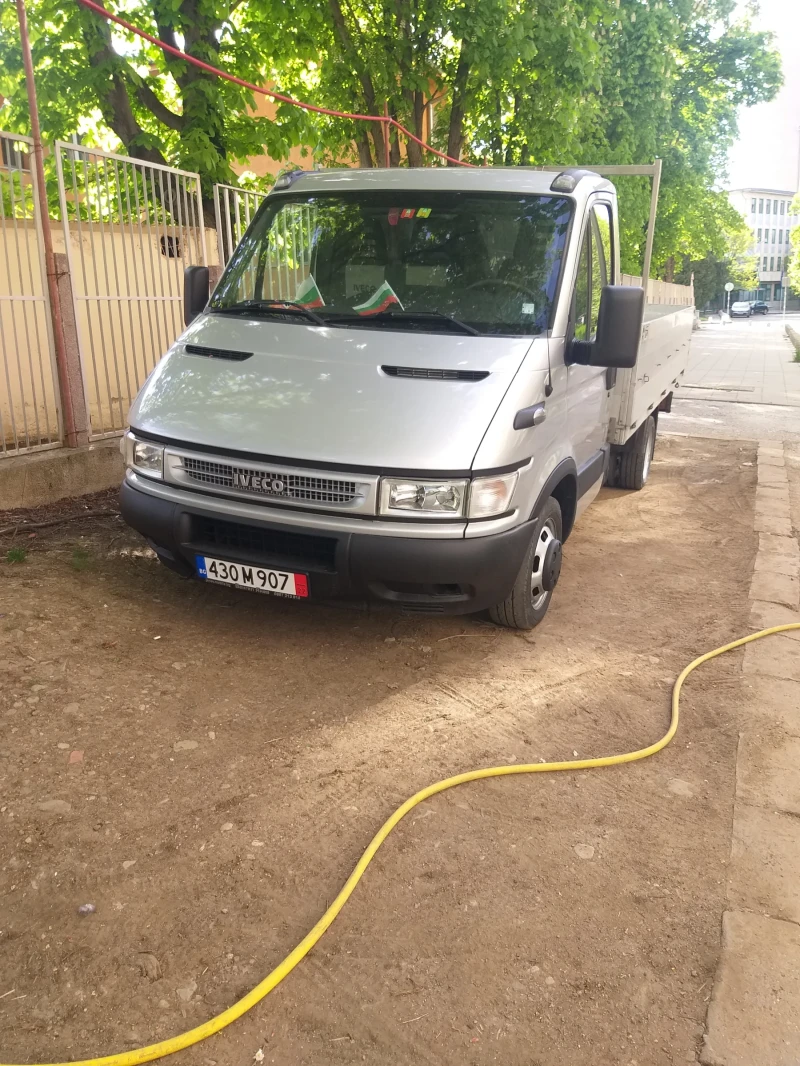 Iveco 35c17 Бордови , снимка 3 - Бусове и автобуси - 52251923