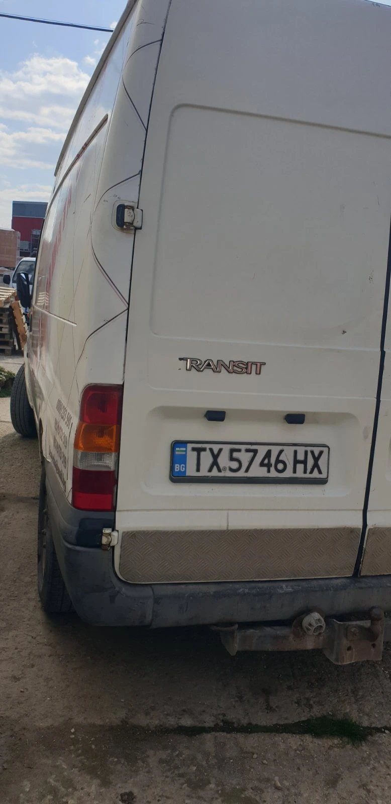 Ford Transit фт 350, снимка 6 - Бусове и автобуси - 49573496