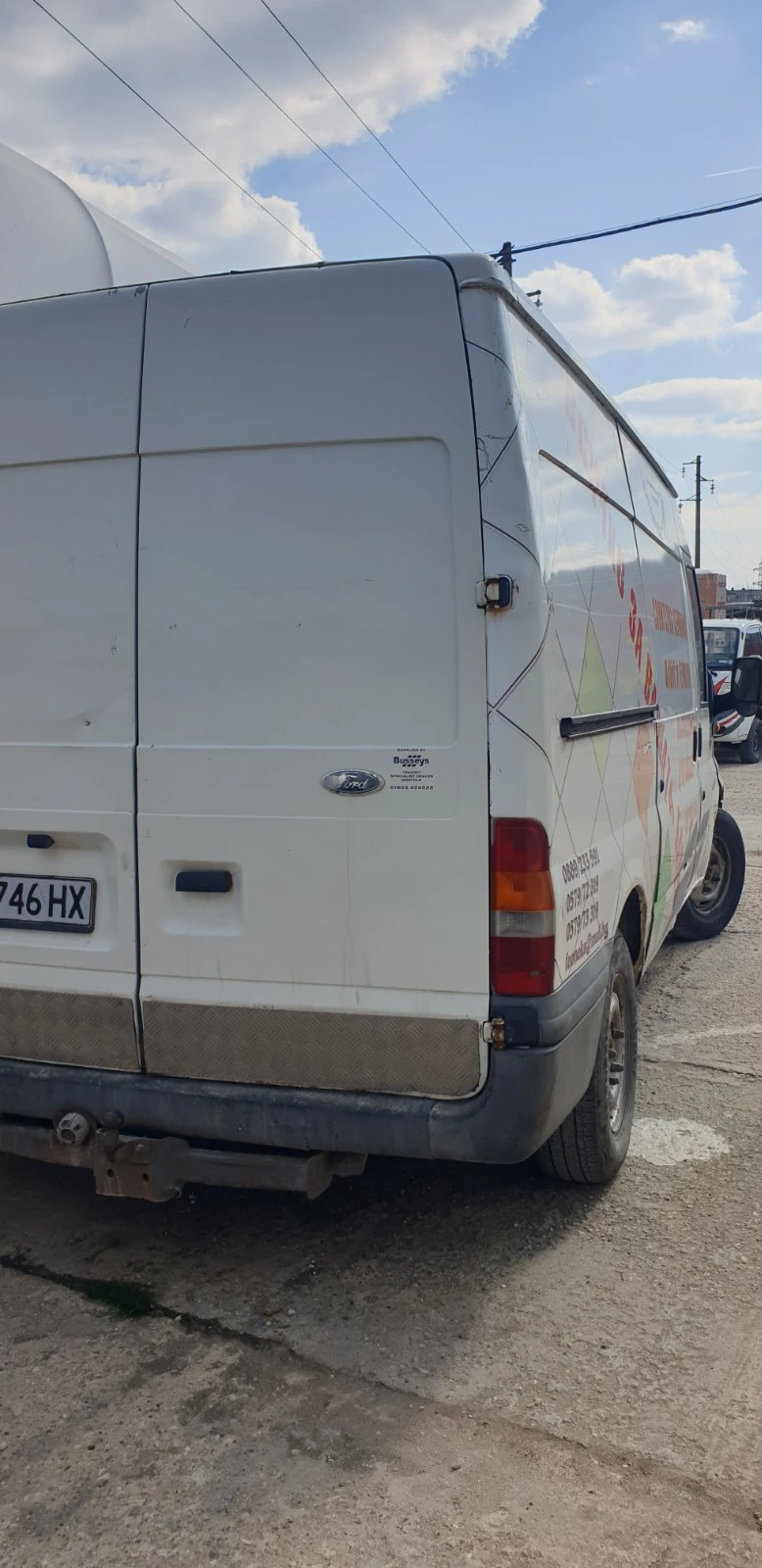 Ford Transit фт 350, снимка 7 - Бусове и автобуси - 49573496