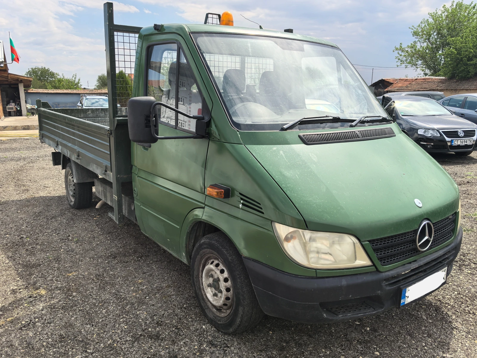 Mercedes-Benz Sprinter 314 2.3i Газ. Инж. - изображение 7