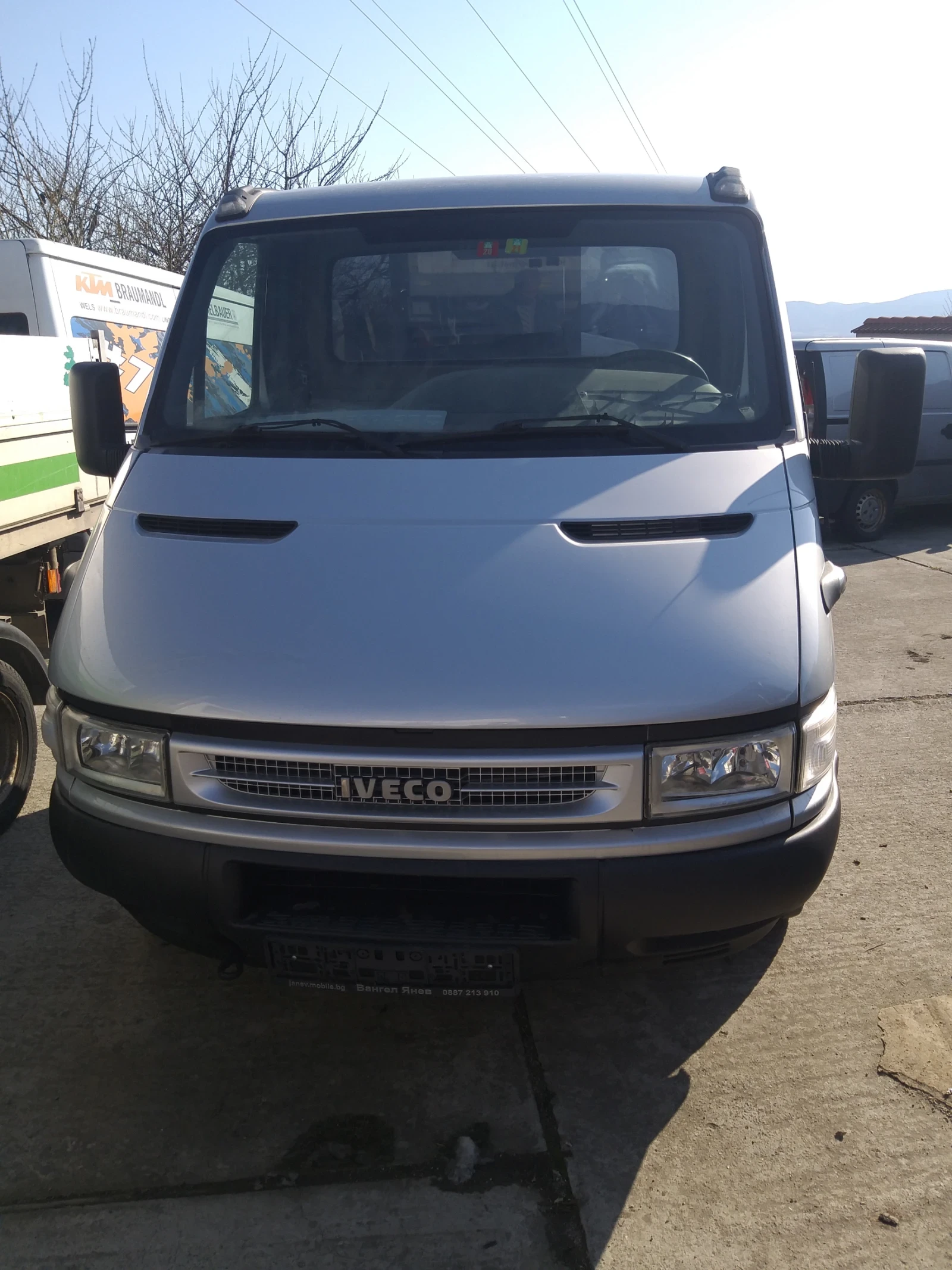 Iveco 35c17 Бордови  - изображение 8