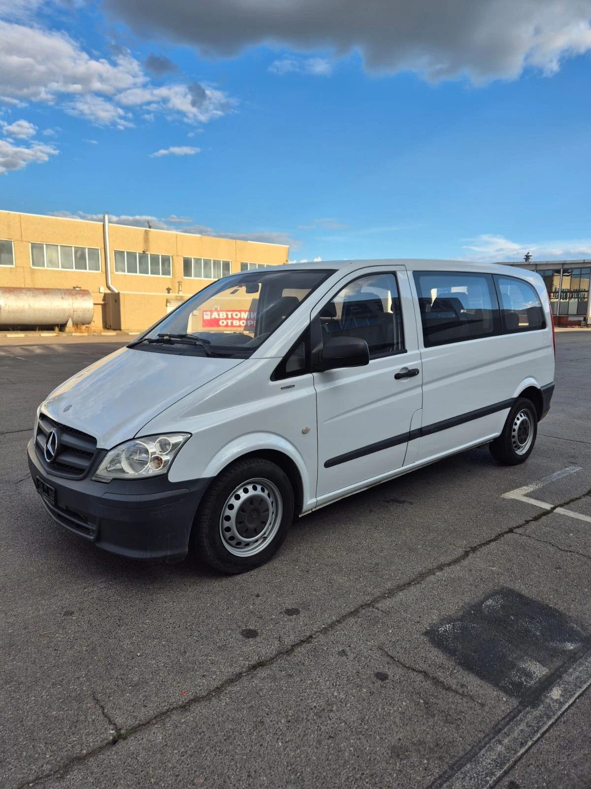 Mercedes-Benz Vito 113 CDI-9 Места-Климатик