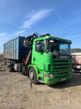 Обява за продажба на Scania R 124 Мултилифт  ~60 000 лв. - изображение 1