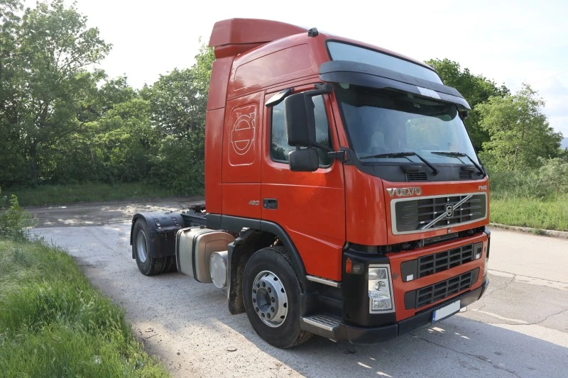 Volvo Fm12, снимка 2 - Камиони - 47355270