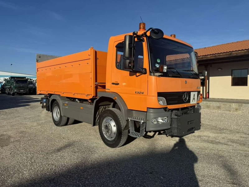 Mercedes-Benz Atego 1324 AK 58 000км., снимка 1 - Камиони - 48013787