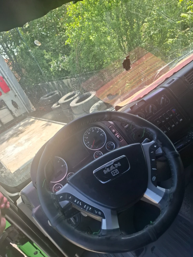 Man Tga 18.480, снимка 7 - Камиони - 52617326