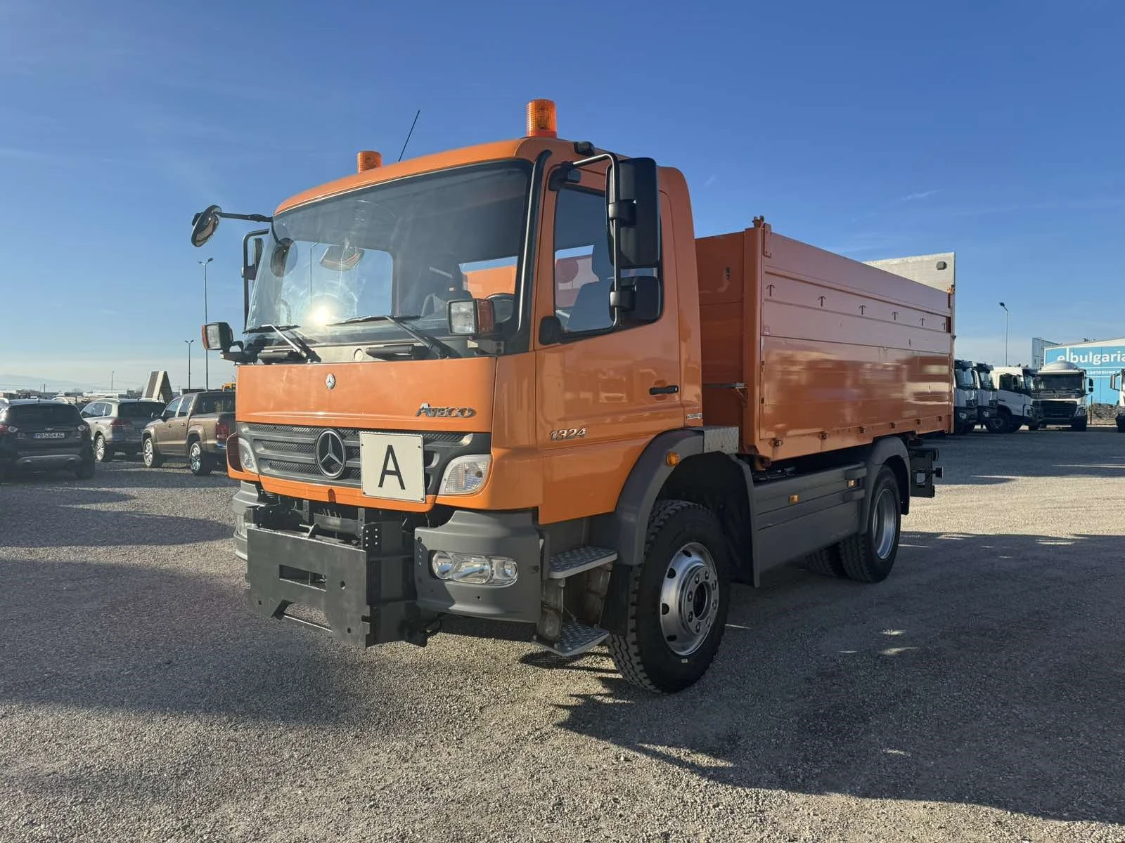 Mercedes-Benz Atego 1324 AK 58 000км. - изображение 3