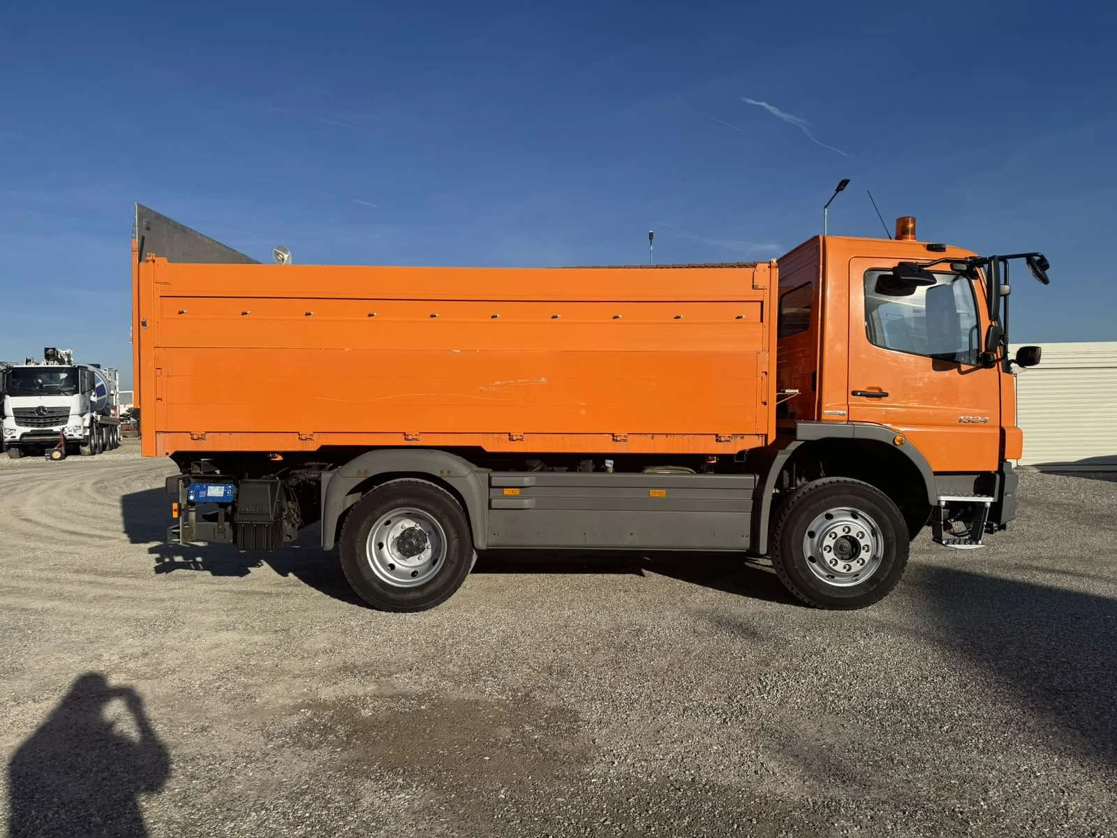 Mercedes-Benz Atego 1324 AK 58 000км. - изображение 8