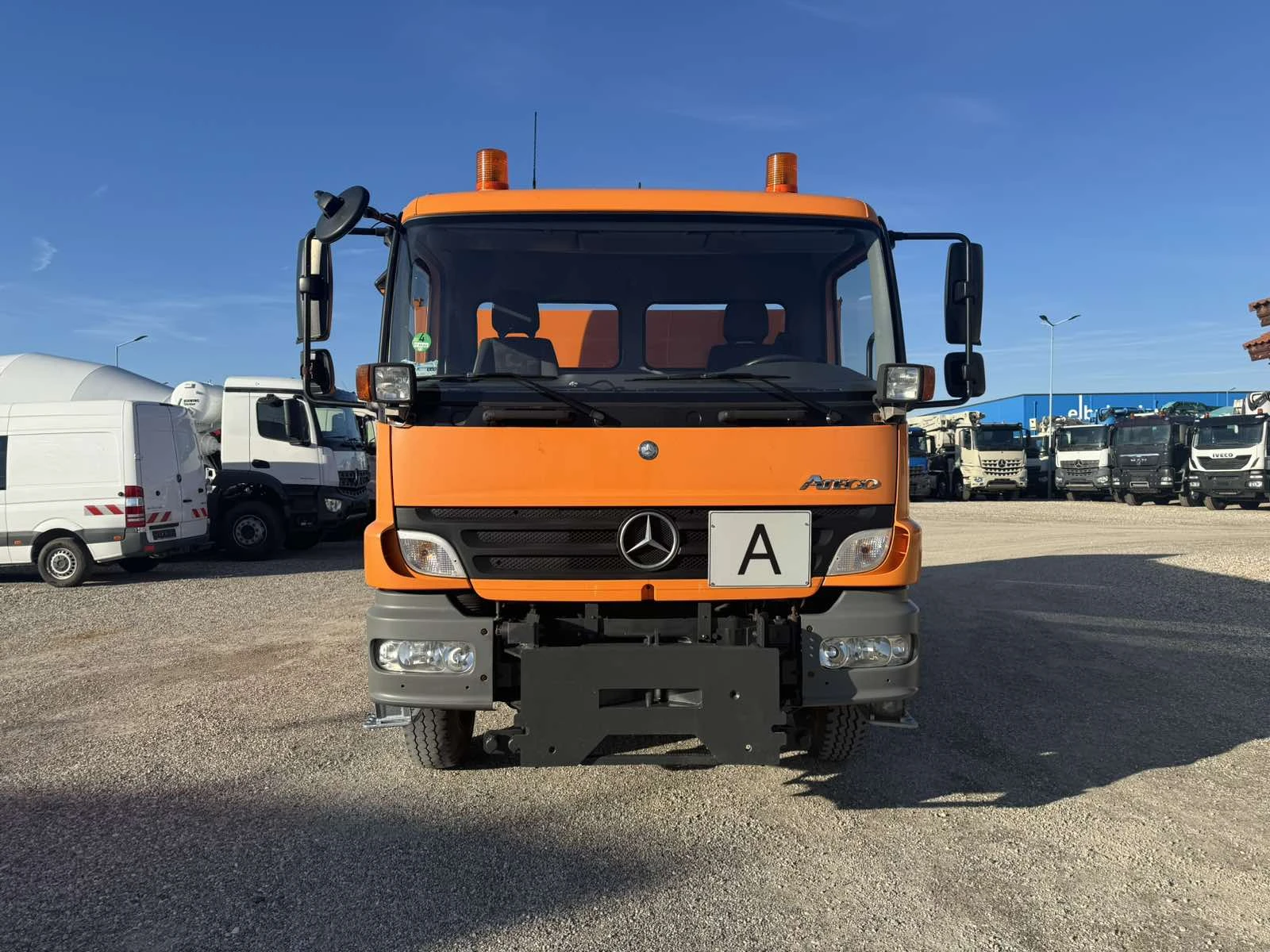 Mercedes-Benz Atego 1324 AK 58 000км. - изображение 2