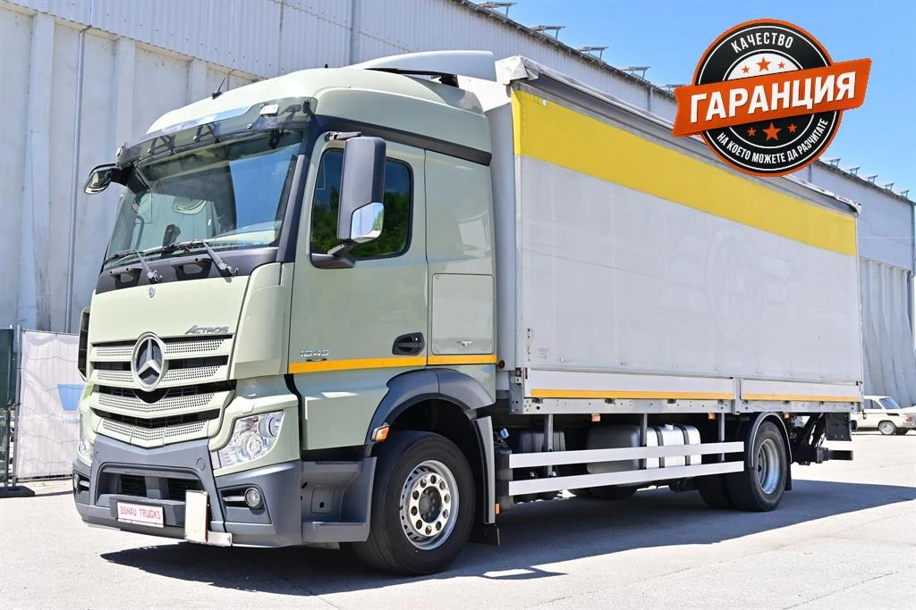 Mercedes-Benz Actros 1845  Ретардер Борд Капаци