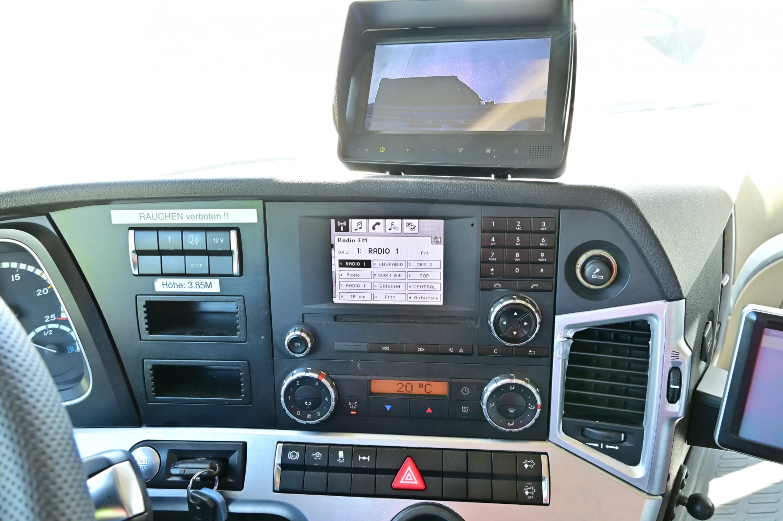 Mercedes-Benz Actros 1845  Ретардер Борд Капаци, снимка 13 - Камиони - 54687974