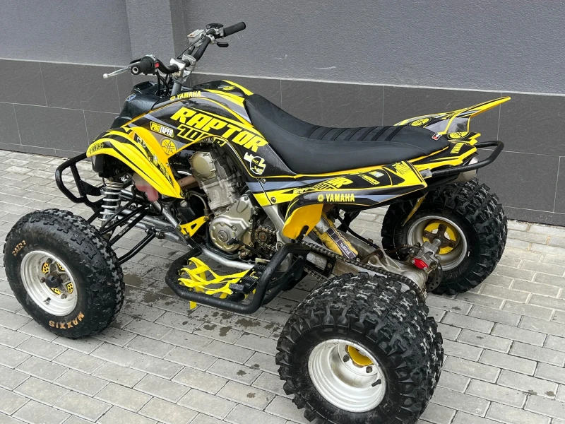 Yamaha Raptor 700, снимка 6 - Мотоциклети и мототехника - 48128601