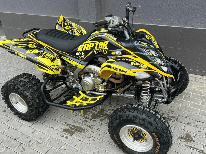 Yamaha Raptor 700, снимка 7 - Мотоциклети и мототехника - 48128601