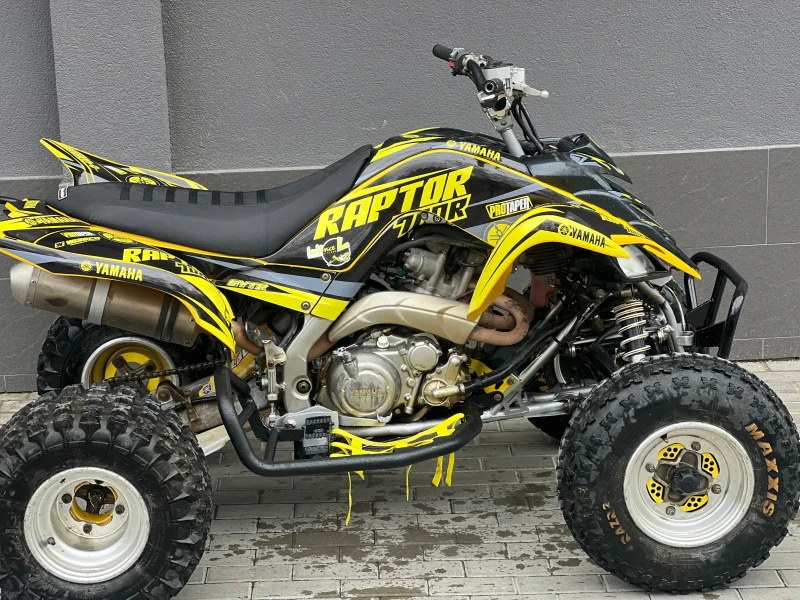 Yamaha Raptor 700, снимка 10 - Мотоциклети и мототехника - 48128601