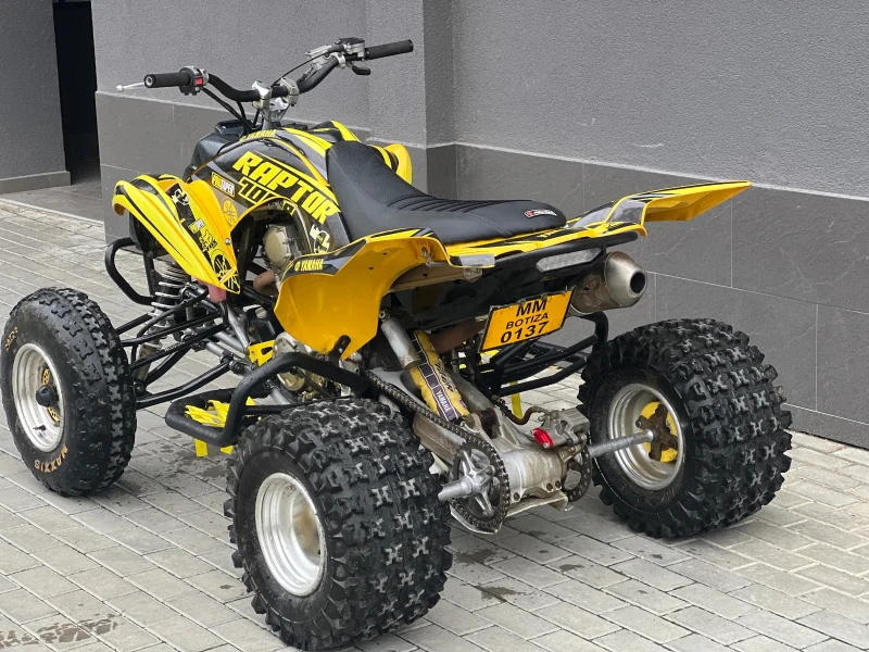 Yamaha Raptor 700, снимка 5 - Мотоциклети и мототехника - 48128601