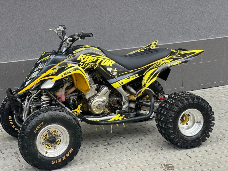 Yamaha Raptor 700, снимка 2 - Мотоциклети и мототехника - 48128601