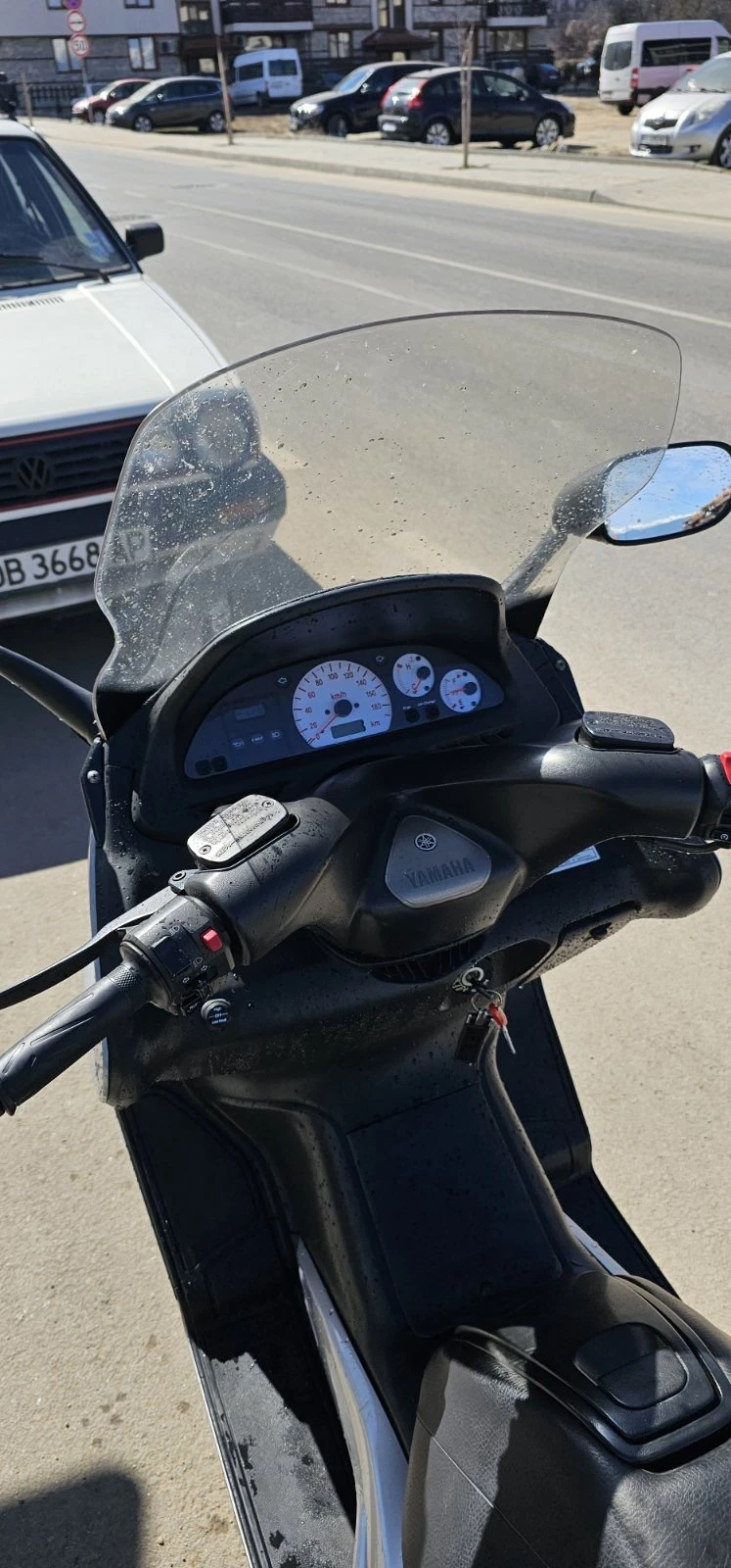 Yamaha T-max  - изображение 4