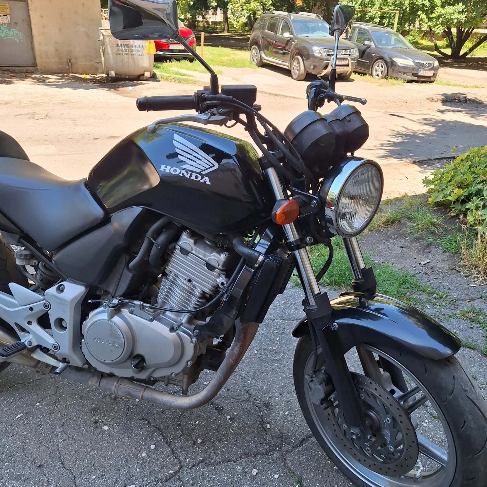 Honda Cbf, снимка 9 - Мотоциклети и мототехника - 54183206