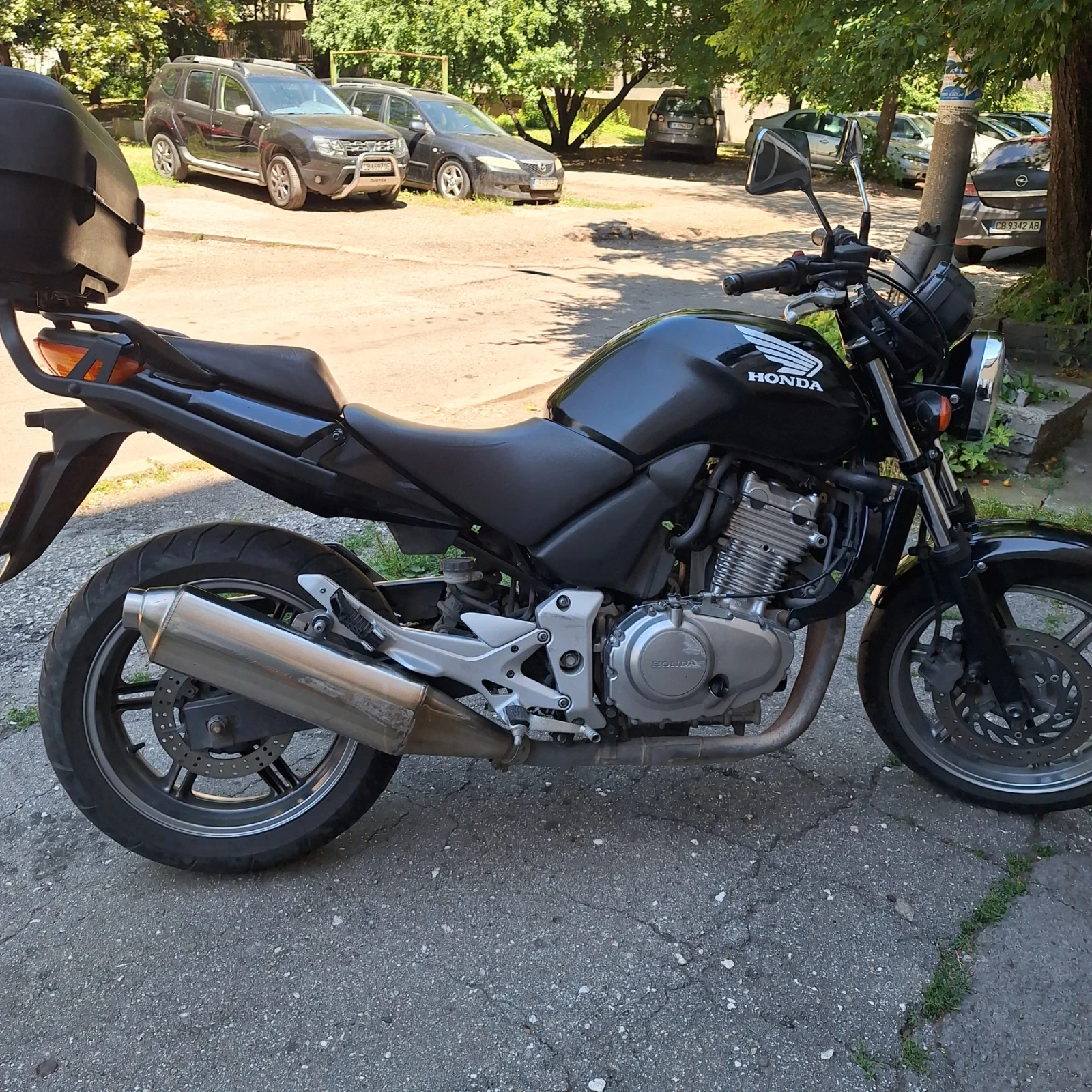 Honda Cbf, снимка 8 - Мотоциклети и мототехника - 54183206