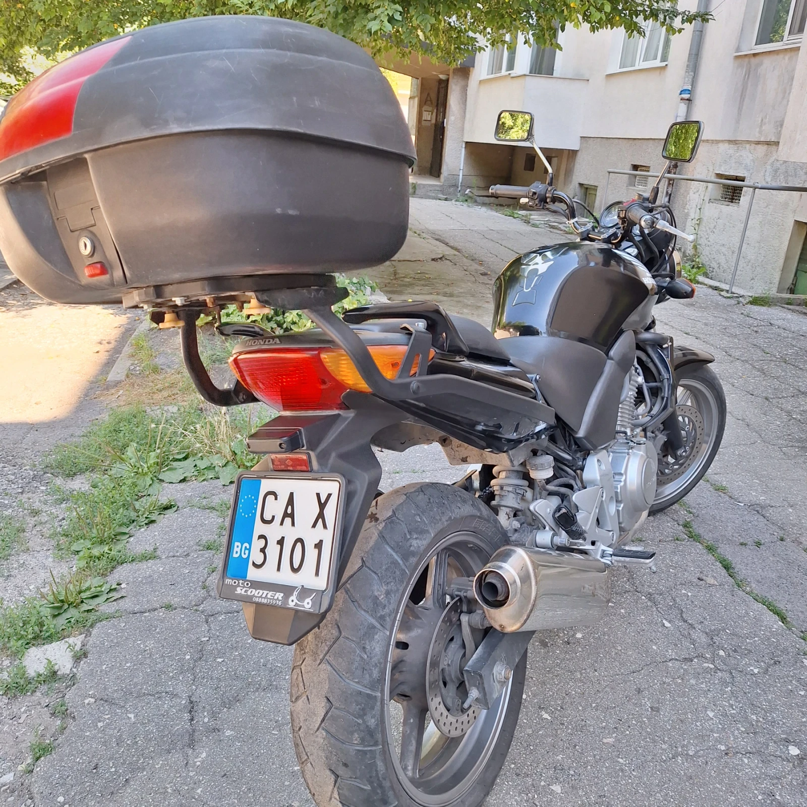Honda Cbf, снимка 7 - Мотоциклети и мототехника - 54183206
