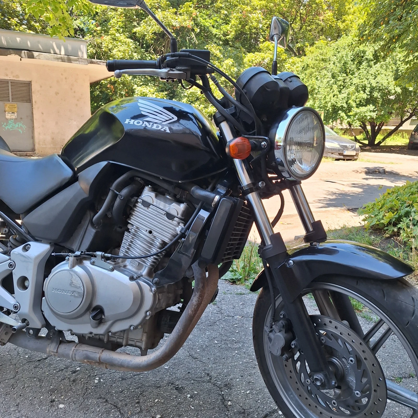Honda Cbf, снимка 10 - Мотоциклети и мототехника - 54183206