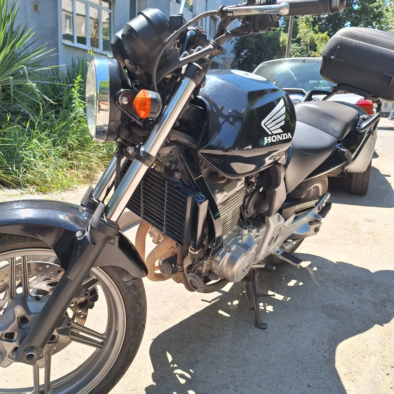 Honda Cbf, снимка 3 - Мотоциклети и мототехника - 54183206