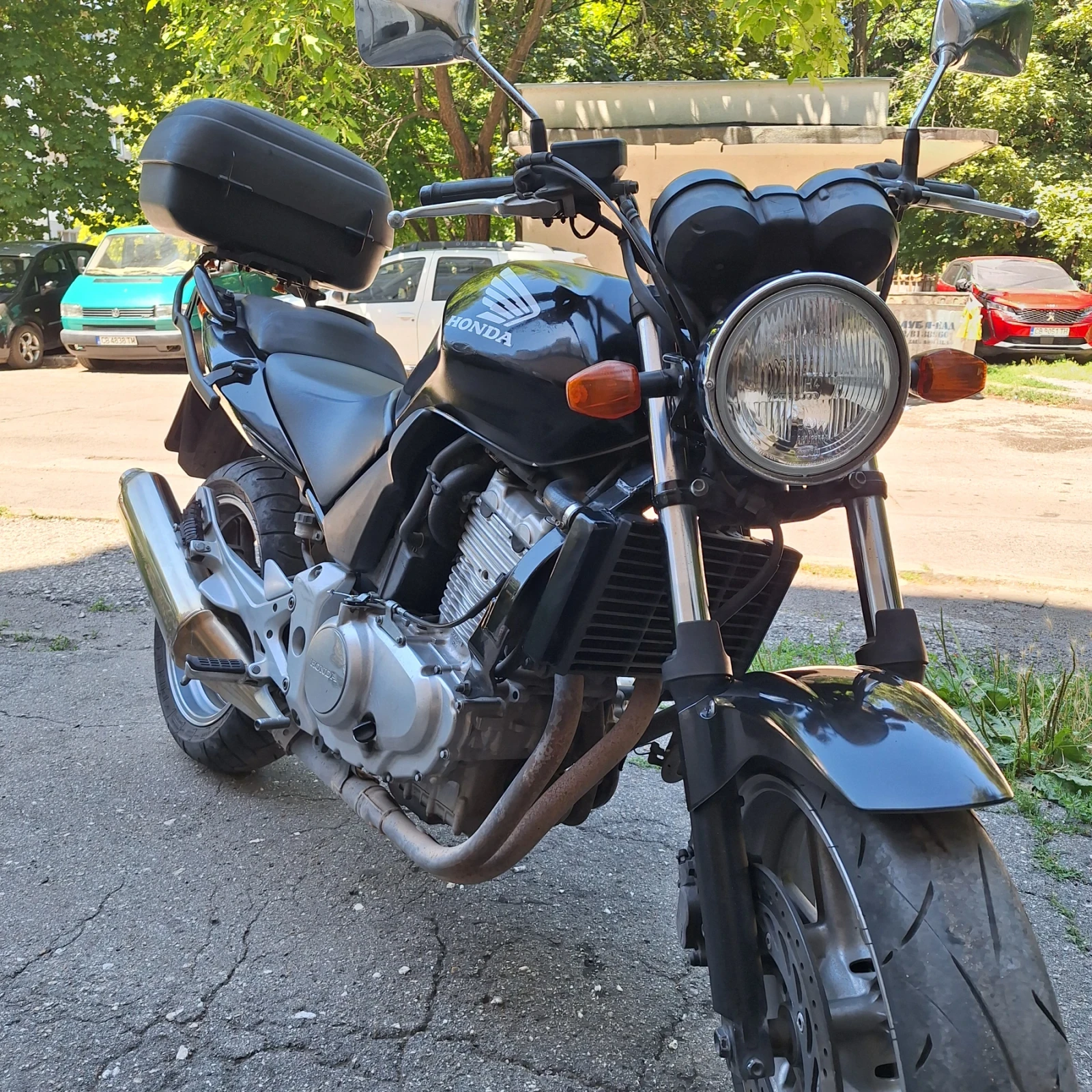 Honda Cbf, снимка 11 - Мотоциклети и мототехника - 54183206