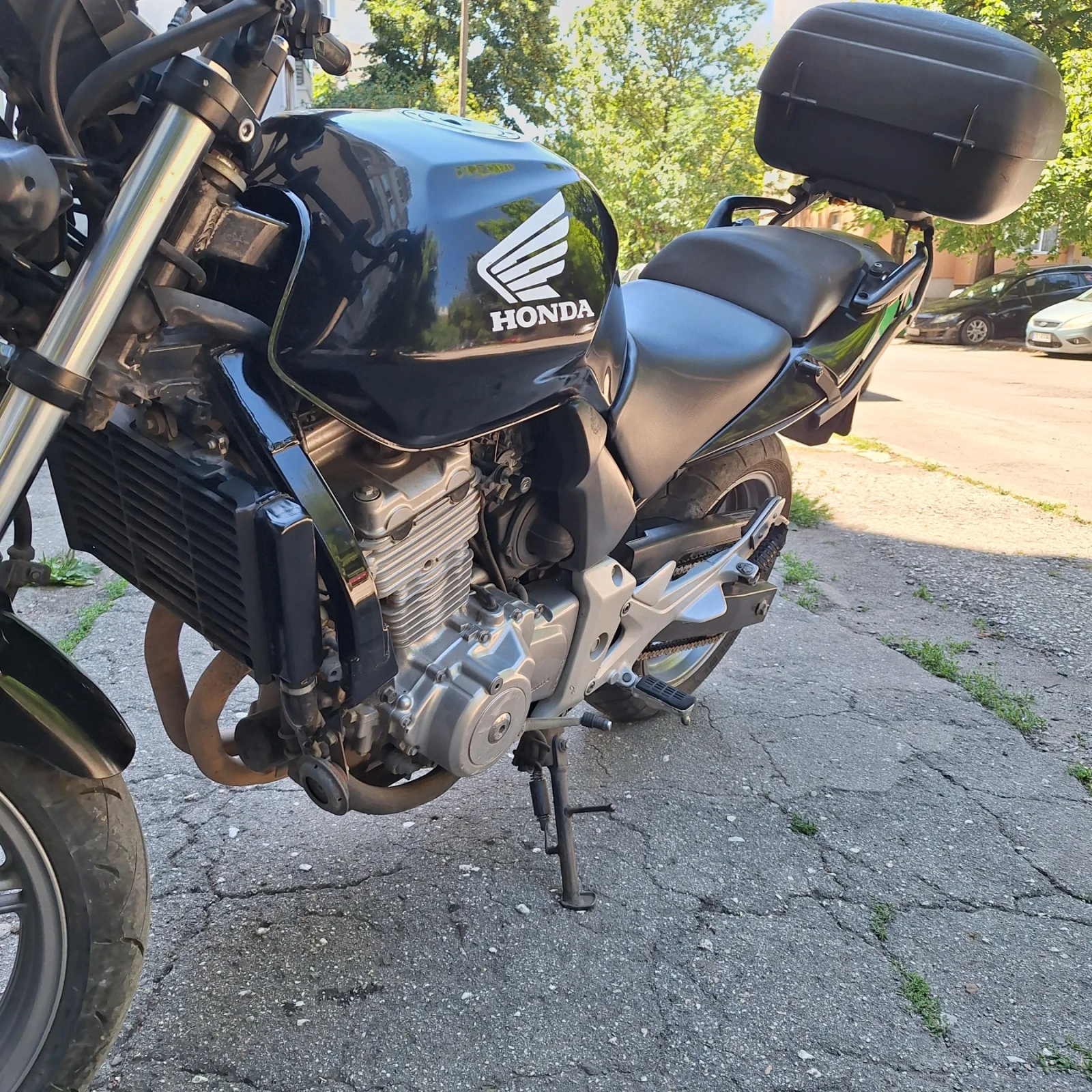Honda Cbf, снимка 4 - Мотоциклети и мототехника - 54183206